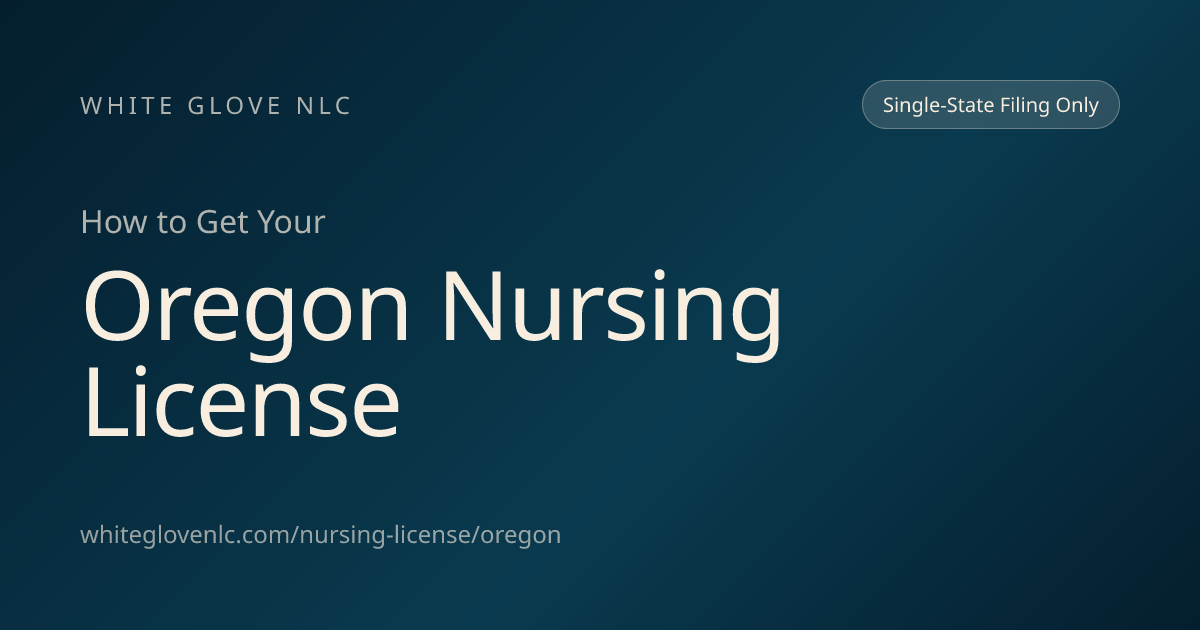 Oregon Nursing License | RN & LPN Application, Fees & Timeline | White ...